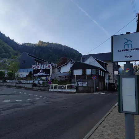 Avec Vue Sur Le Sancy, Parking Gratuit 아파트 르몽도레