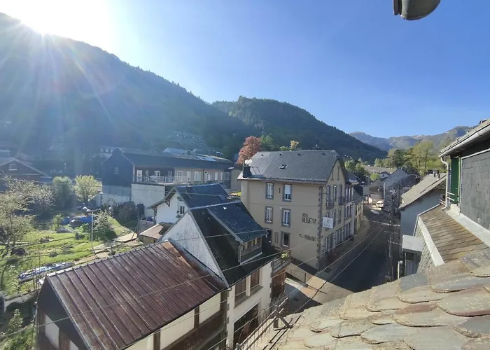 Avec Vue Sur Le Sancy, Parking Gratuit 아파트