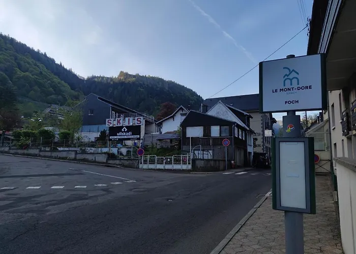 Avec Vue Sur Le Sancy, Parking Gratuit 아파트 르몽도레