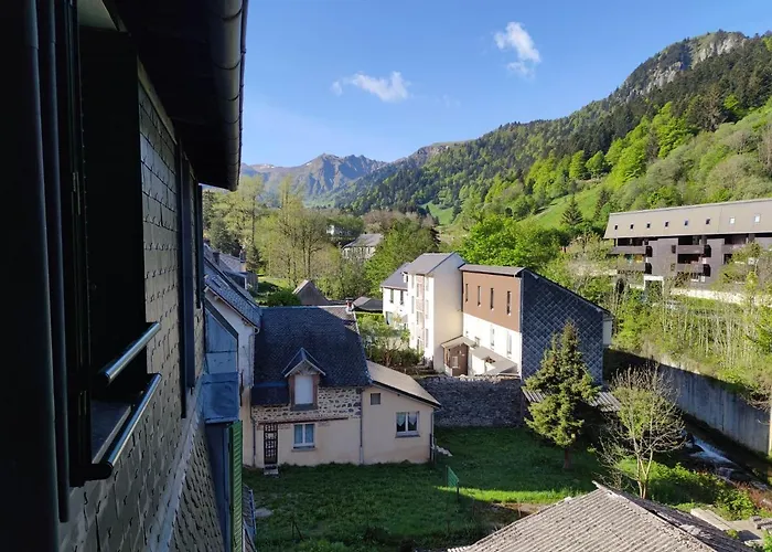 아파트 Avec Vue Sur Le Sancy, Parking Gratuit