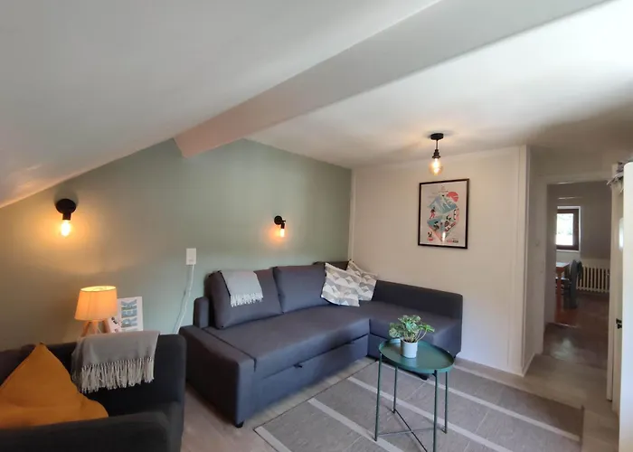 아파트 Avec Vue Sur Le Sancy, Parking Gratuit